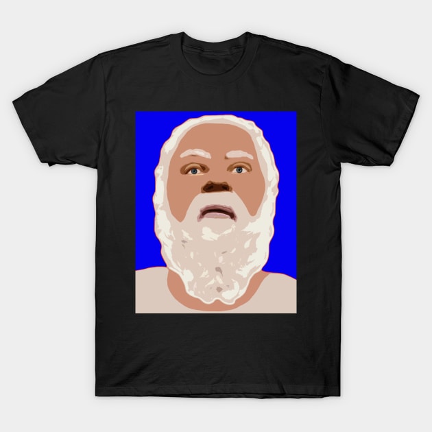 socrates T-Shirt by oryan80